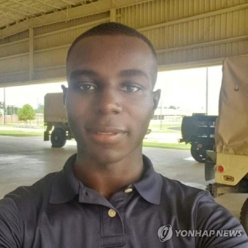 월북한 미군 병사 트래비스 킹 [로이터 연합뉴스 자료 사진]